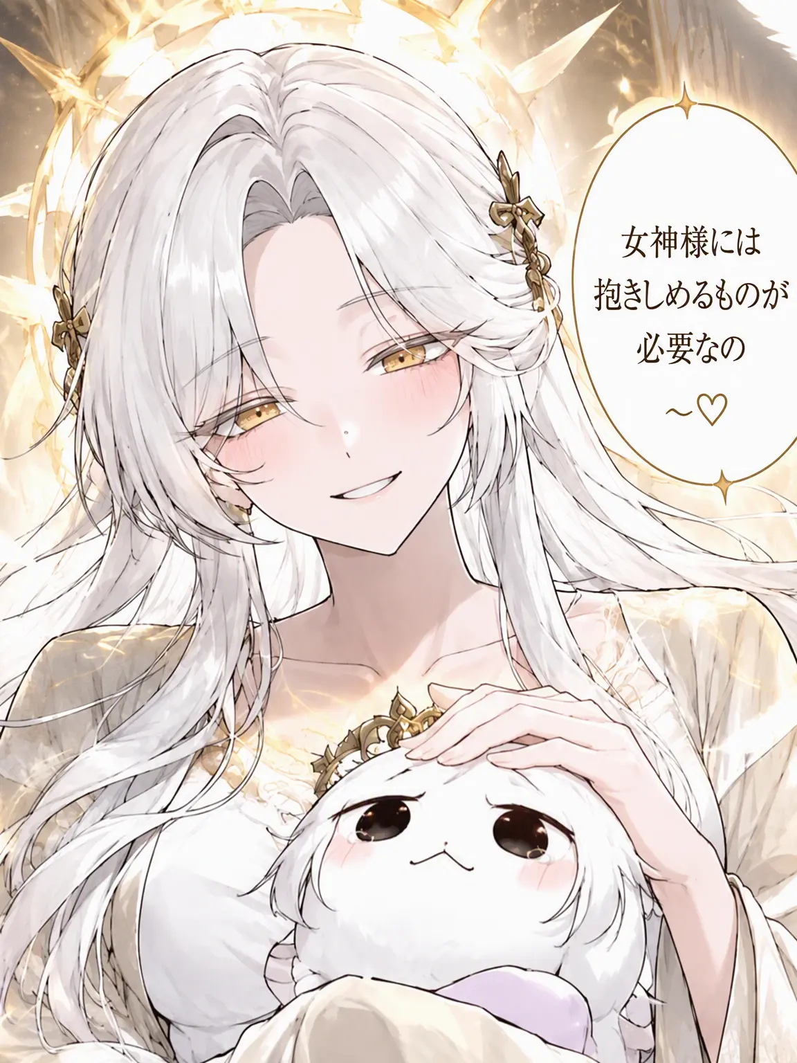 Romancer의 抱き枕が必要な女神様