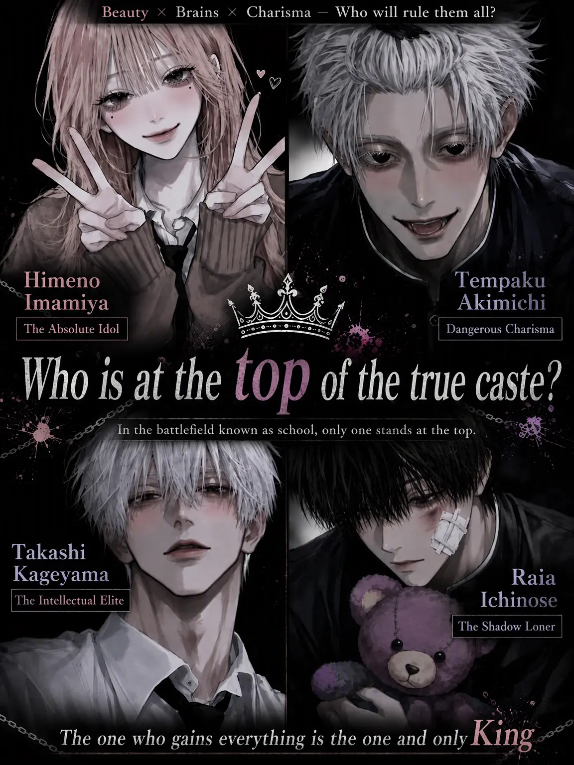 hige_.의 Who's Truly at the Top?