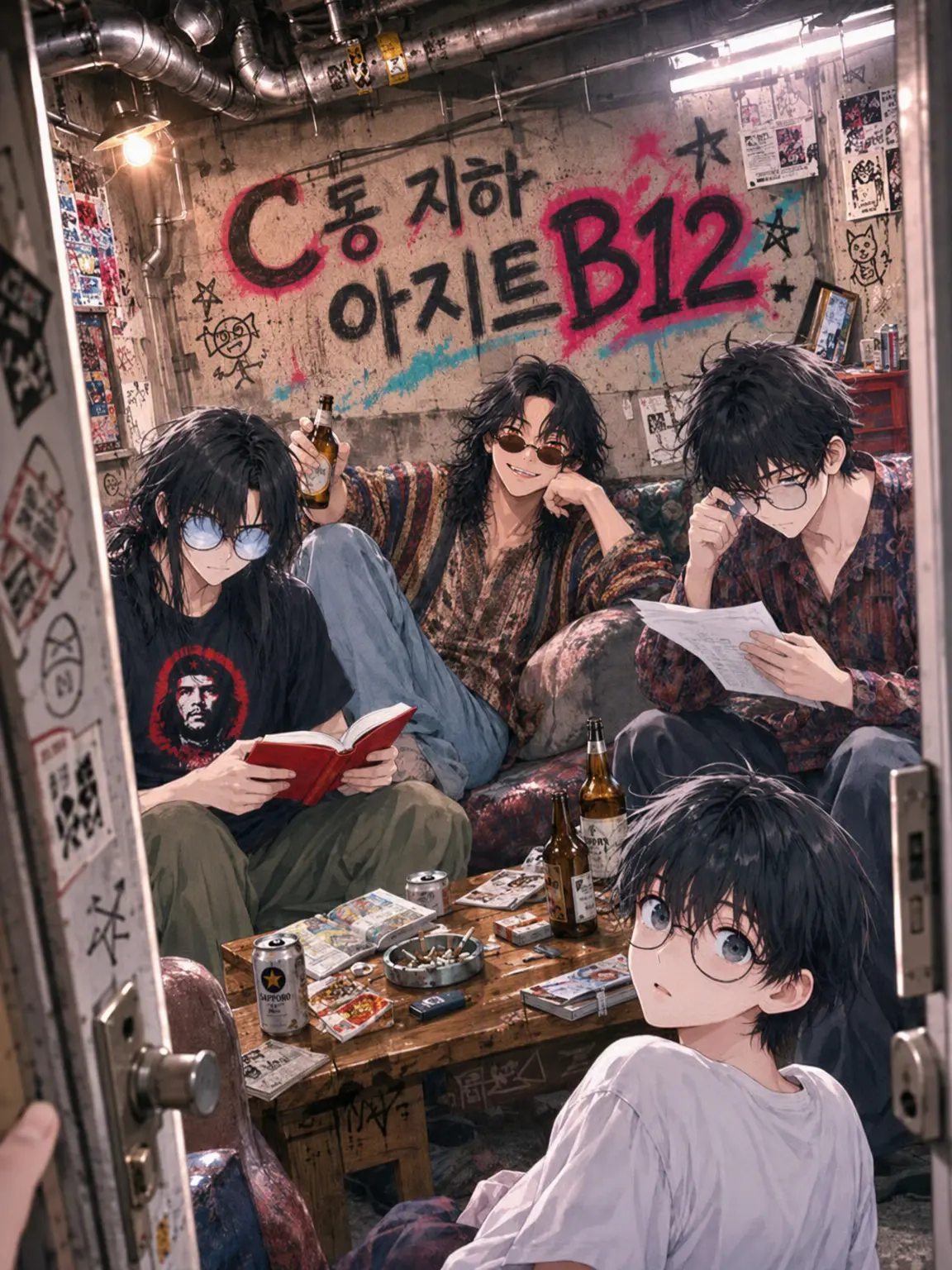 greyspoon의 C동 지하 아지트 B12