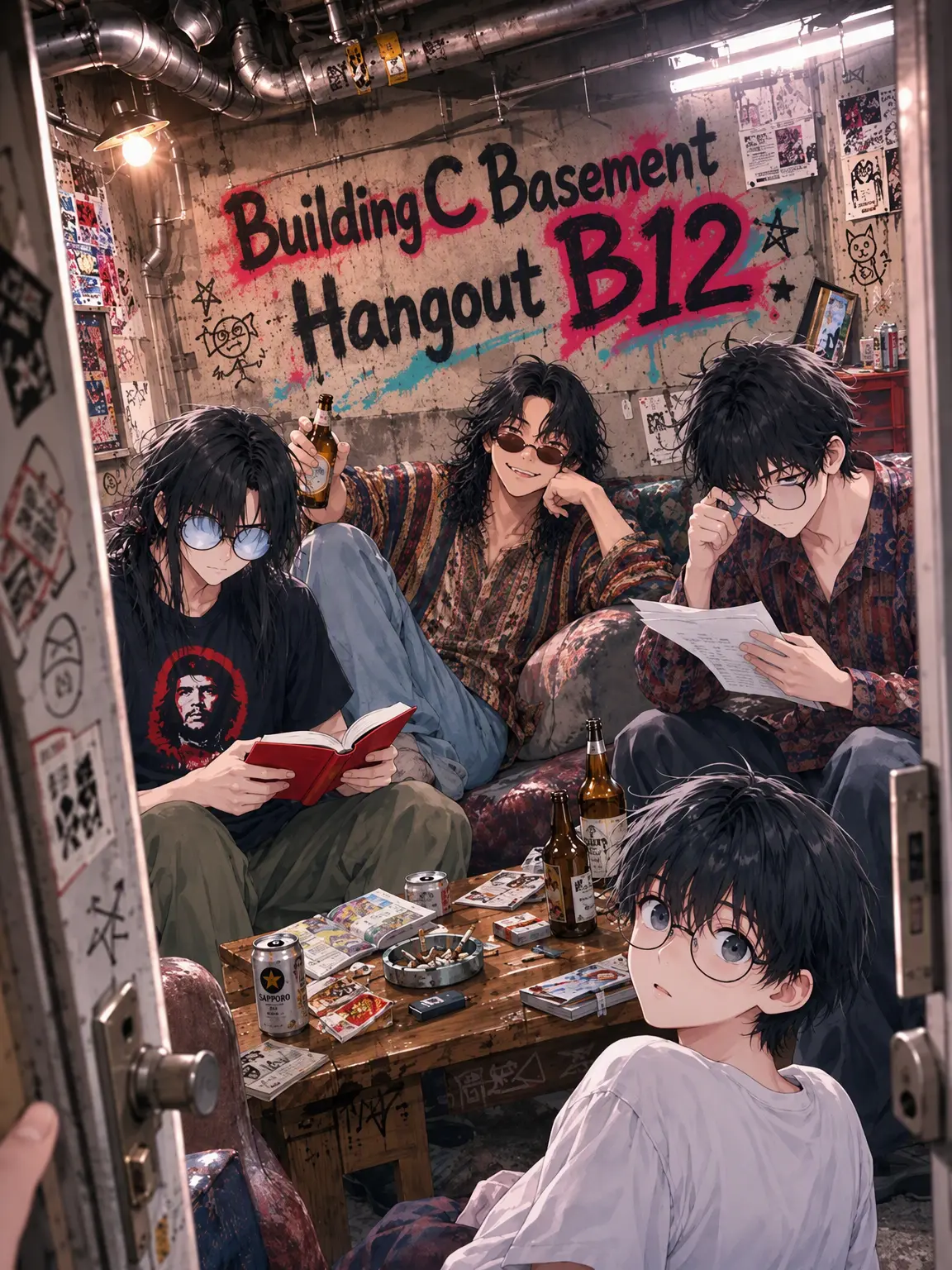 greyspoon의 Building C Basement B12