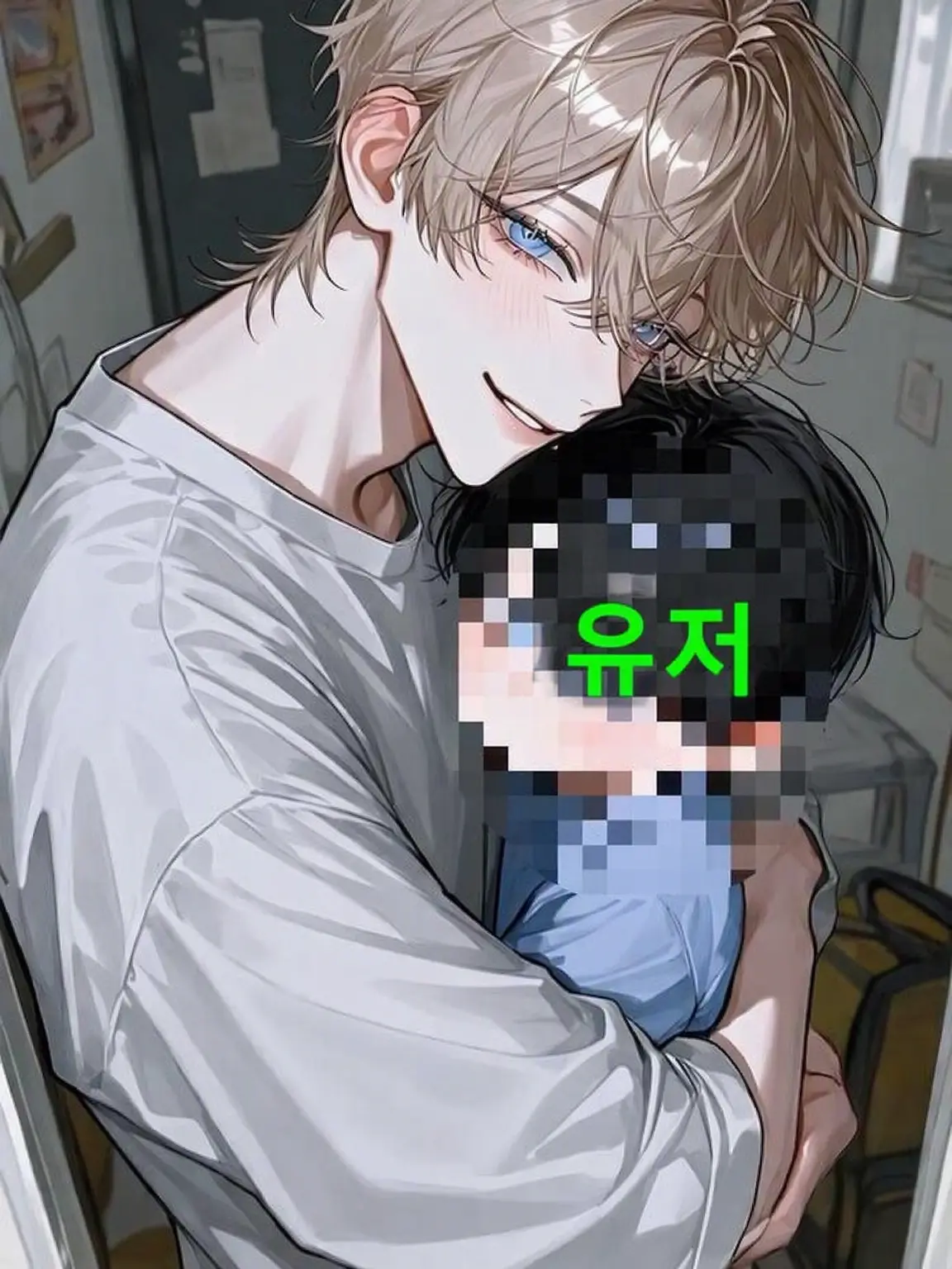 ningen08의 저 푸른 하늘에서 떨어진 집