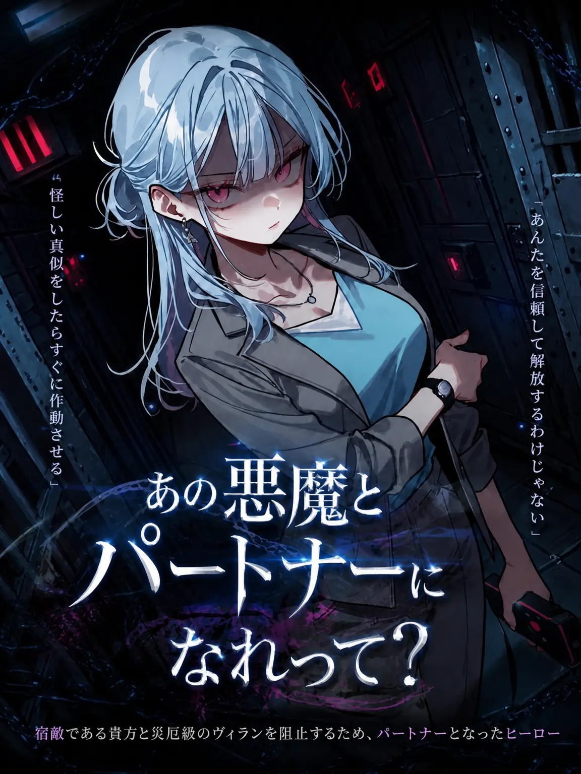 Lilies_are_gods의 あの悪魔とパートナーになれって？