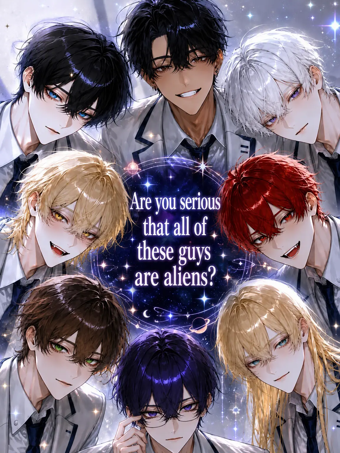 popo_222의 Are These Guys All Aliens?!