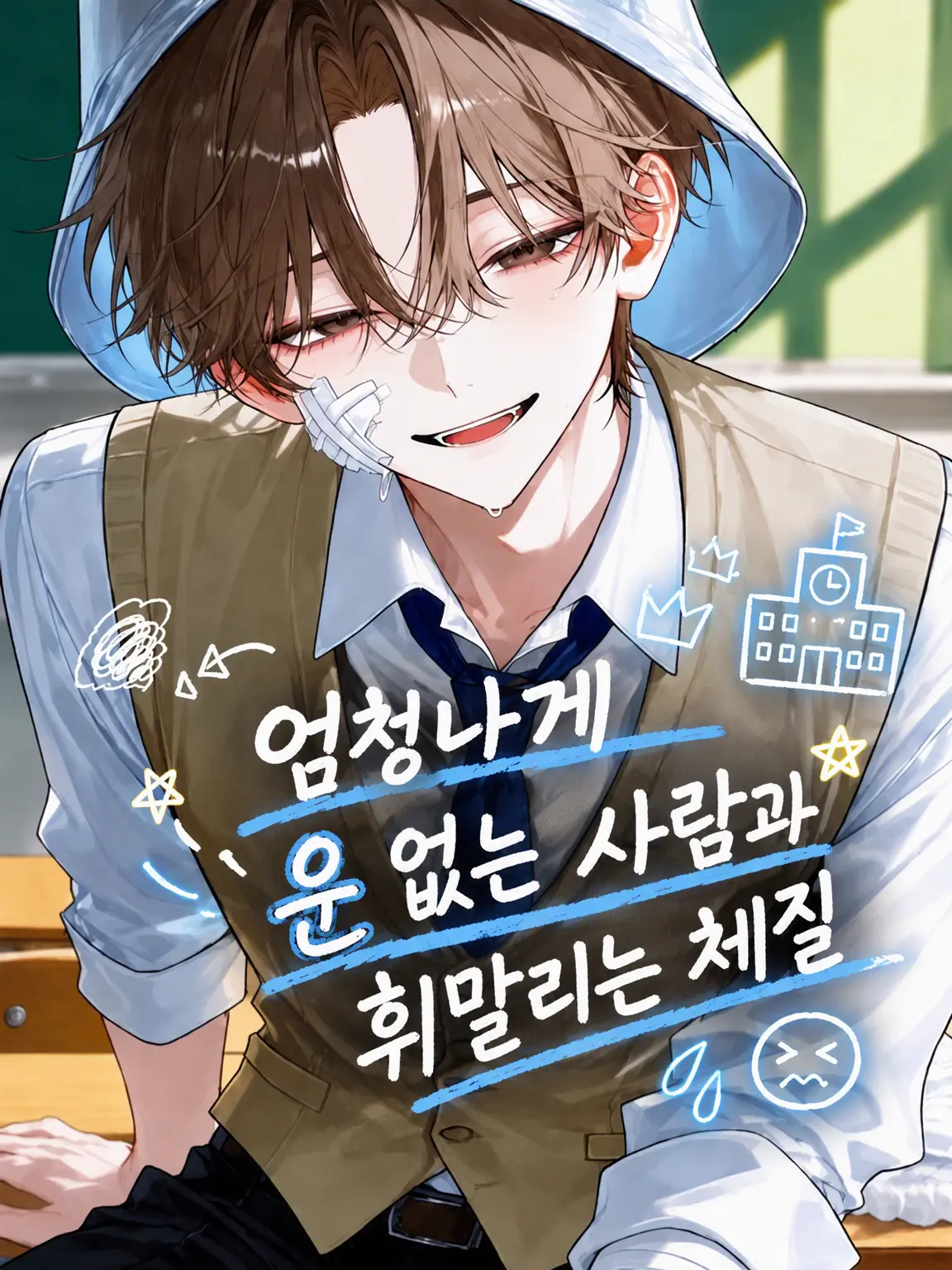 Fish_010의 불운의 아이콘과 휘말리는 체질