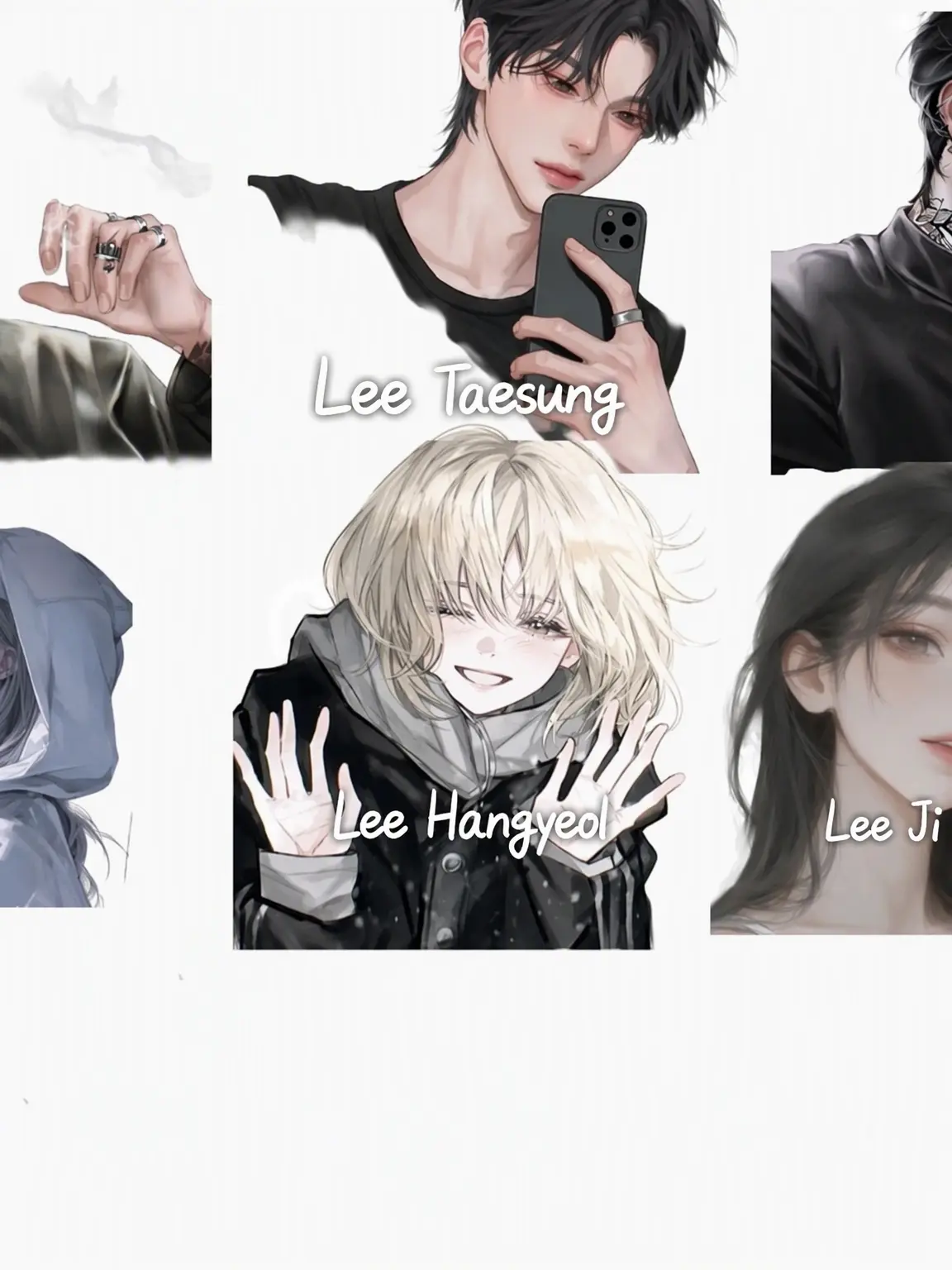 StrongHoop6219의 The 6 Deadly Siblings