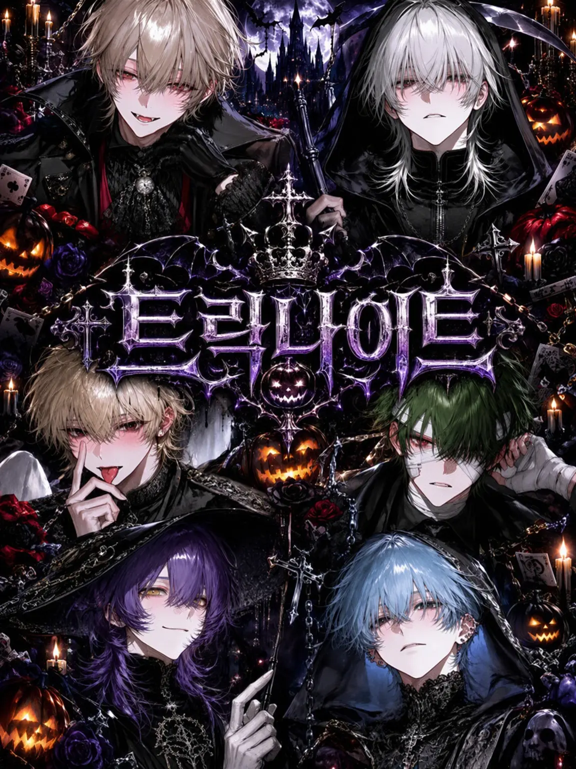 motimotinomi의 TRICKNIGHT