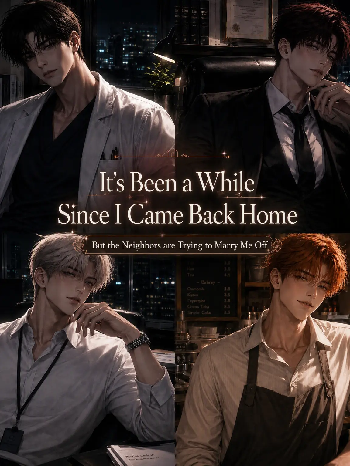 Katrin_23의 Just Visiting Home, But...