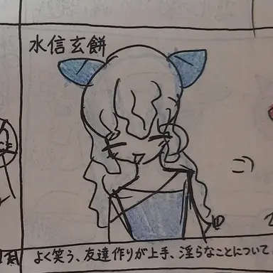 Profile image of 1p 水玉モチ