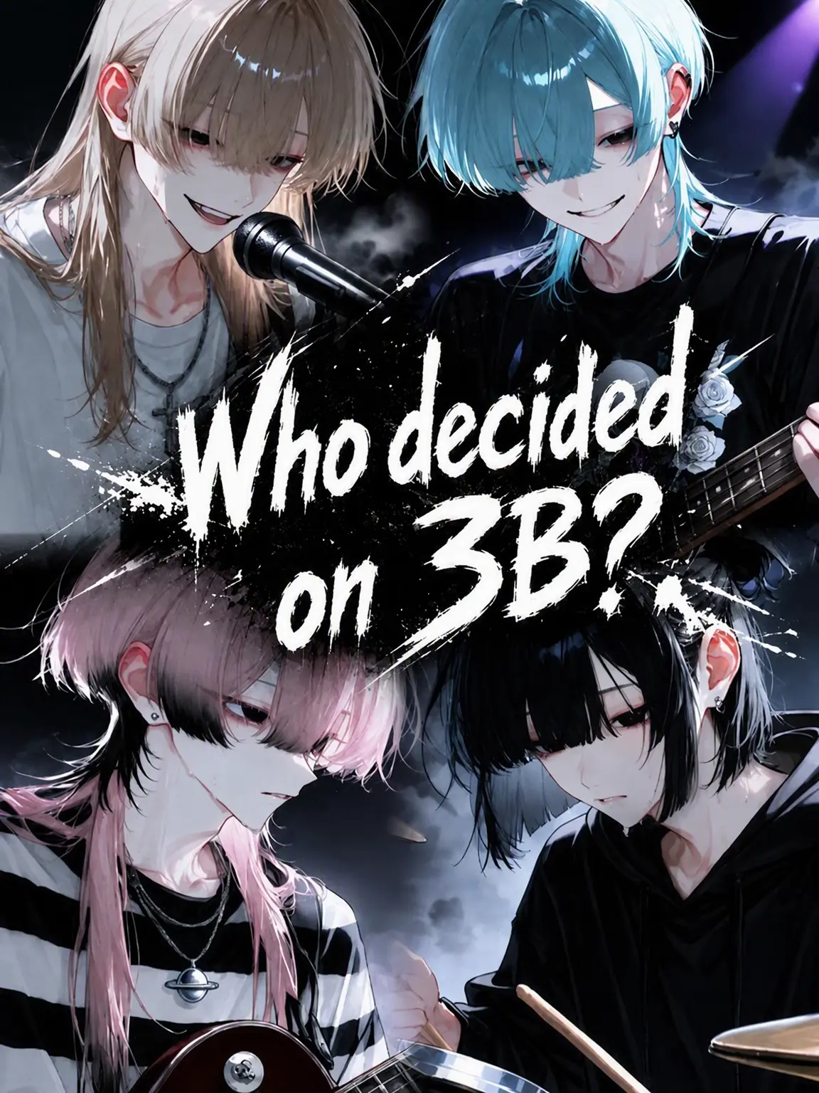 Rose__810의 Who Decided the 3Bs?