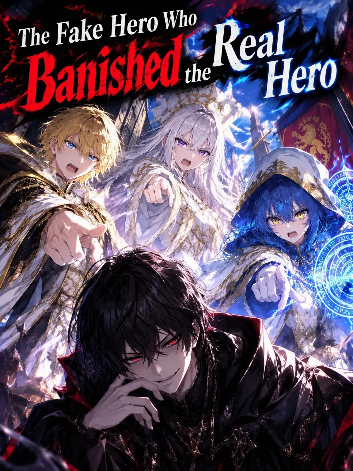 monzetusyounen114514의 Exiling the Real Hero by Mistake