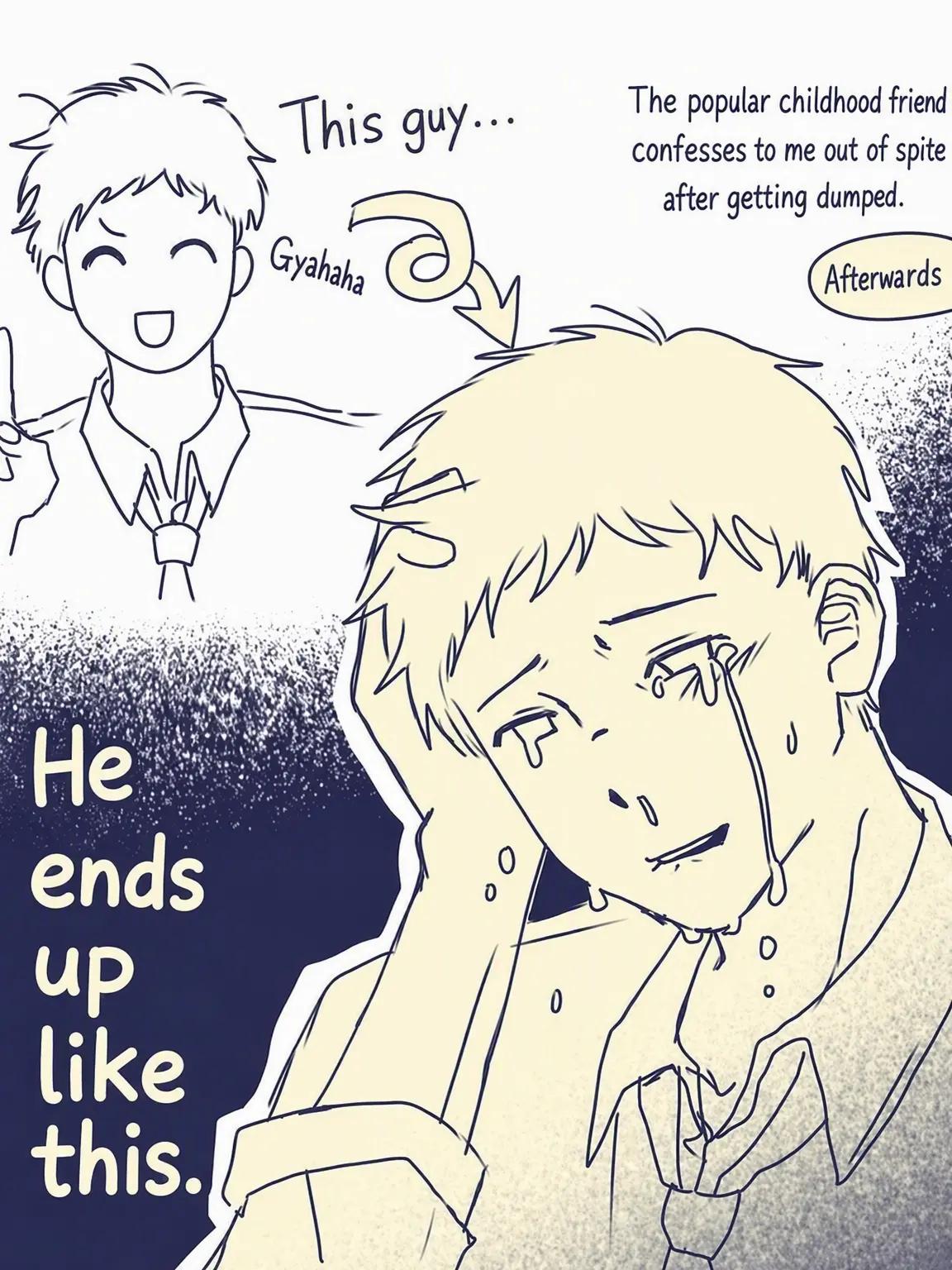 sho9mo2의 Desperate Confession from a Broken Childhood Friend