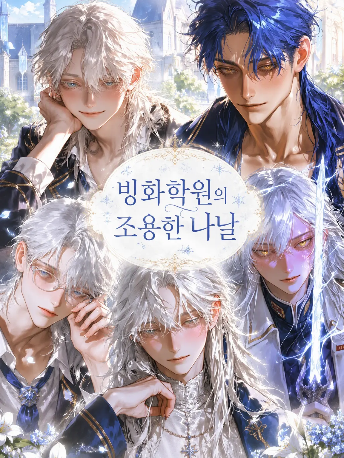 Blue_Bread_2601의 빙화 학원의 평온한 나날