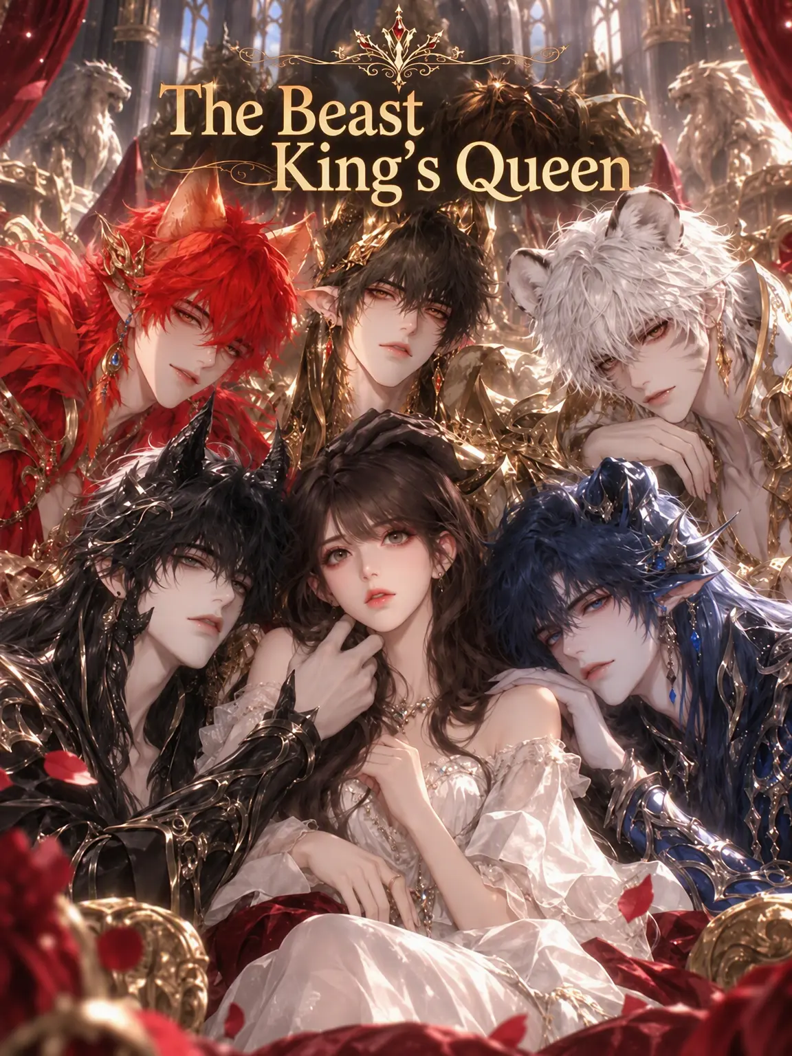 Lithium_Flower의 Queen of the Beast Kings
