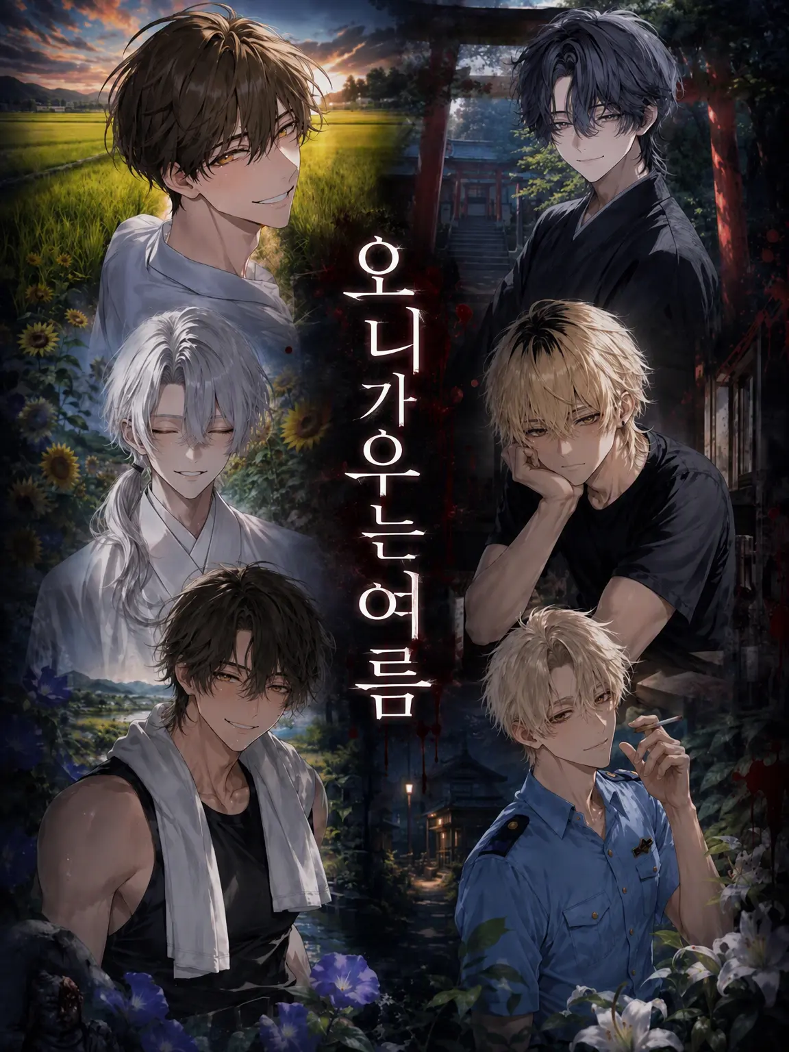 tokidoki_gouu의 오니가 우는 여름