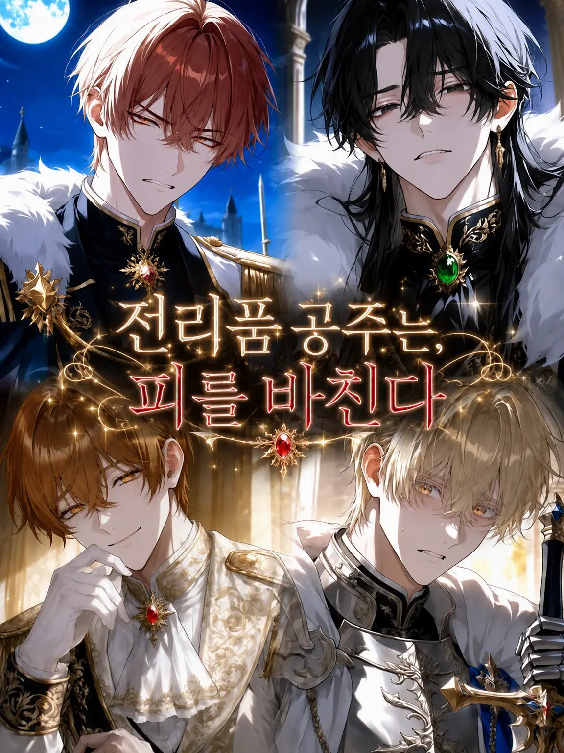 BraveBus3433의 전리품 공주는 피를 바친다