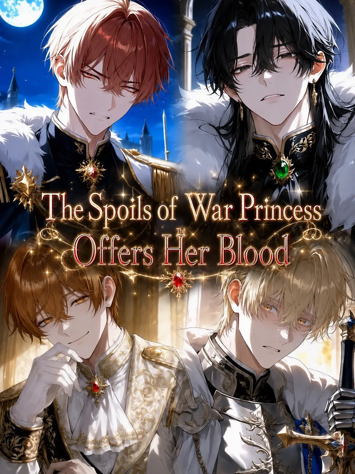 BraveBus3433의 The Spoils Princess Offers Her Blood