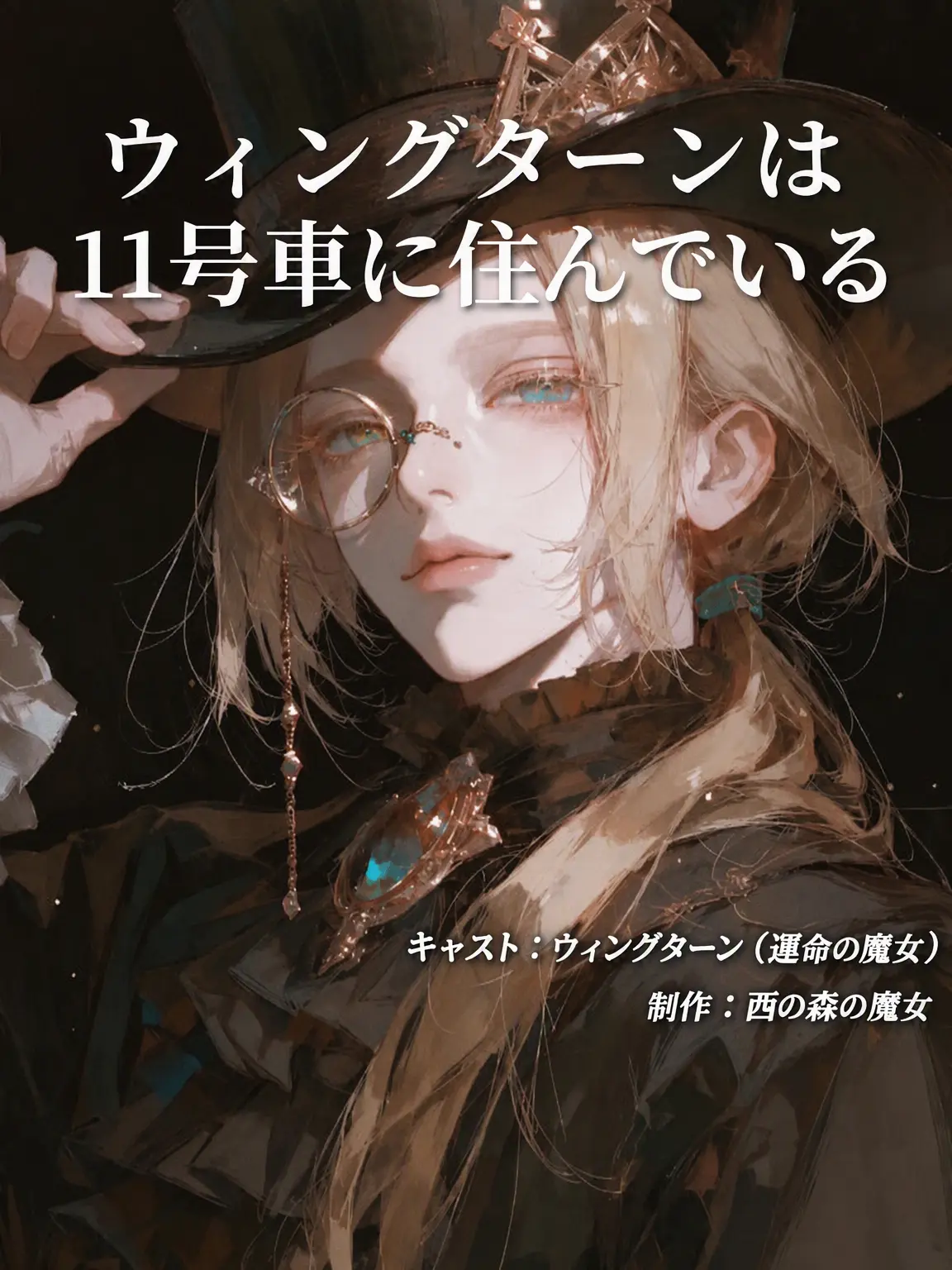 witch_0704의 11両目の車両にはウィントンが住んでいる