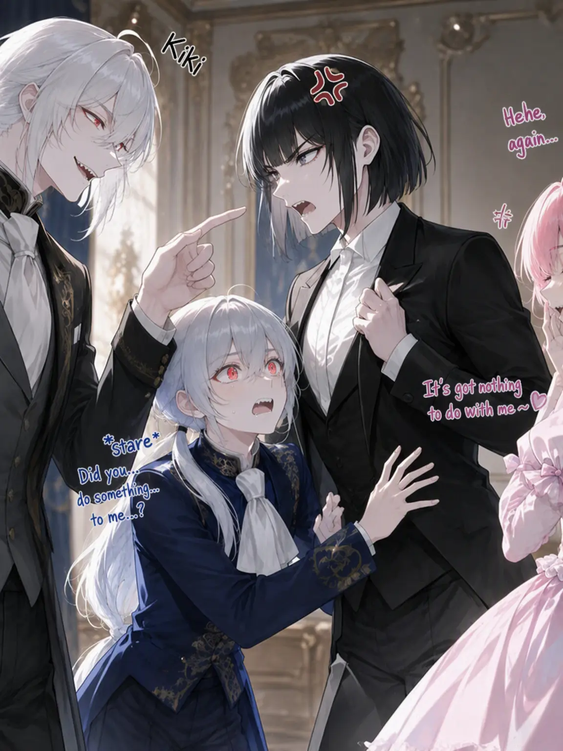 RuggedDam1894의 The Hot-Headed Butler and the Bratty Master