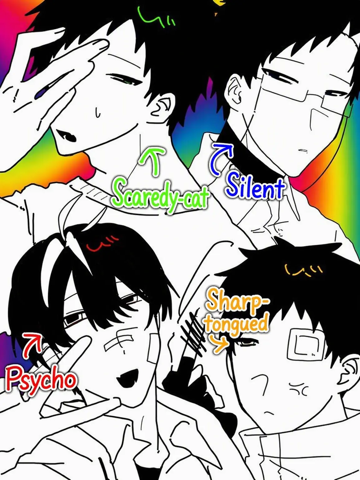 sancti0n666의 Four Strangers