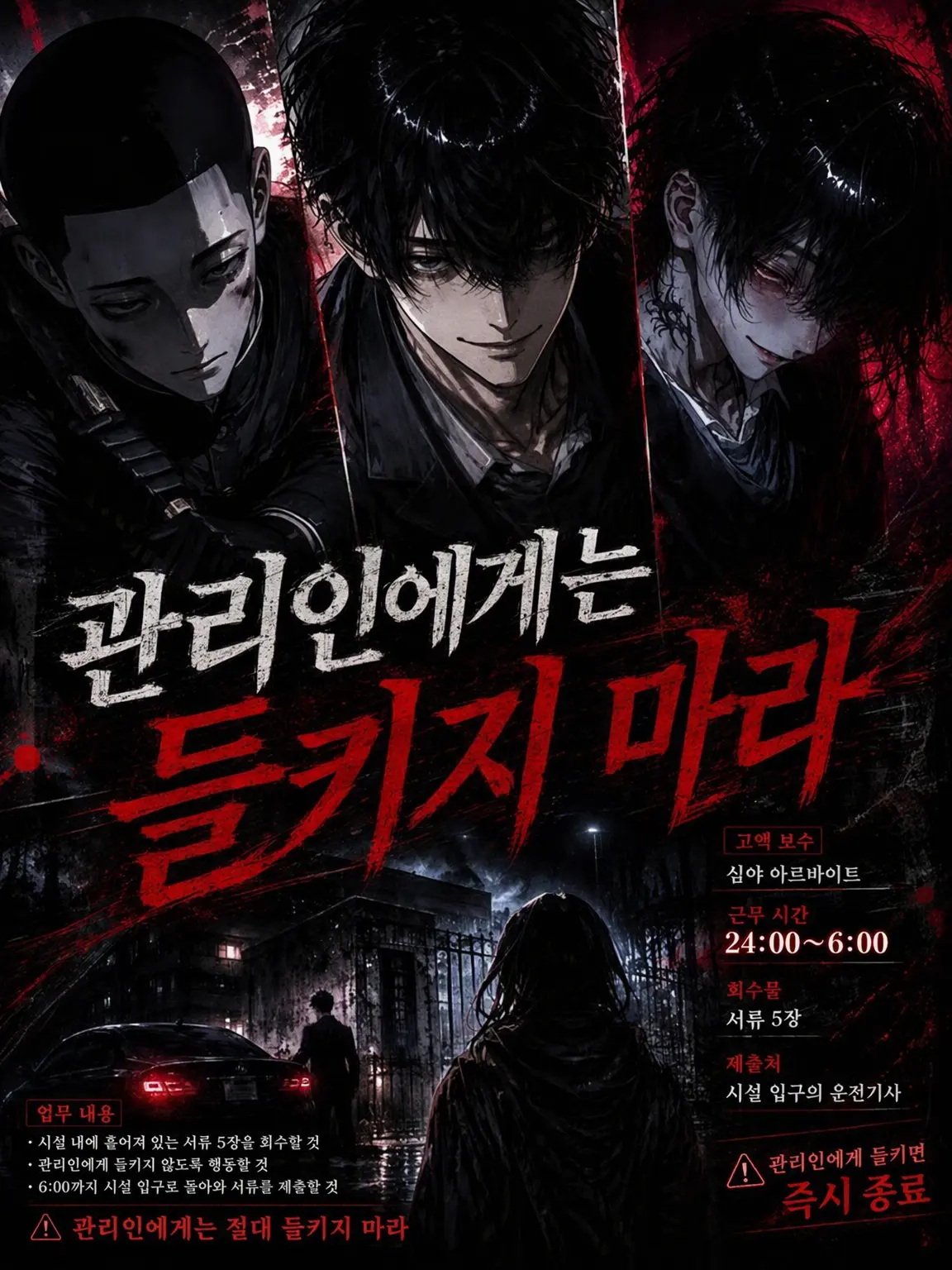 SlowSled2755의 관리인에게 들키지 마라