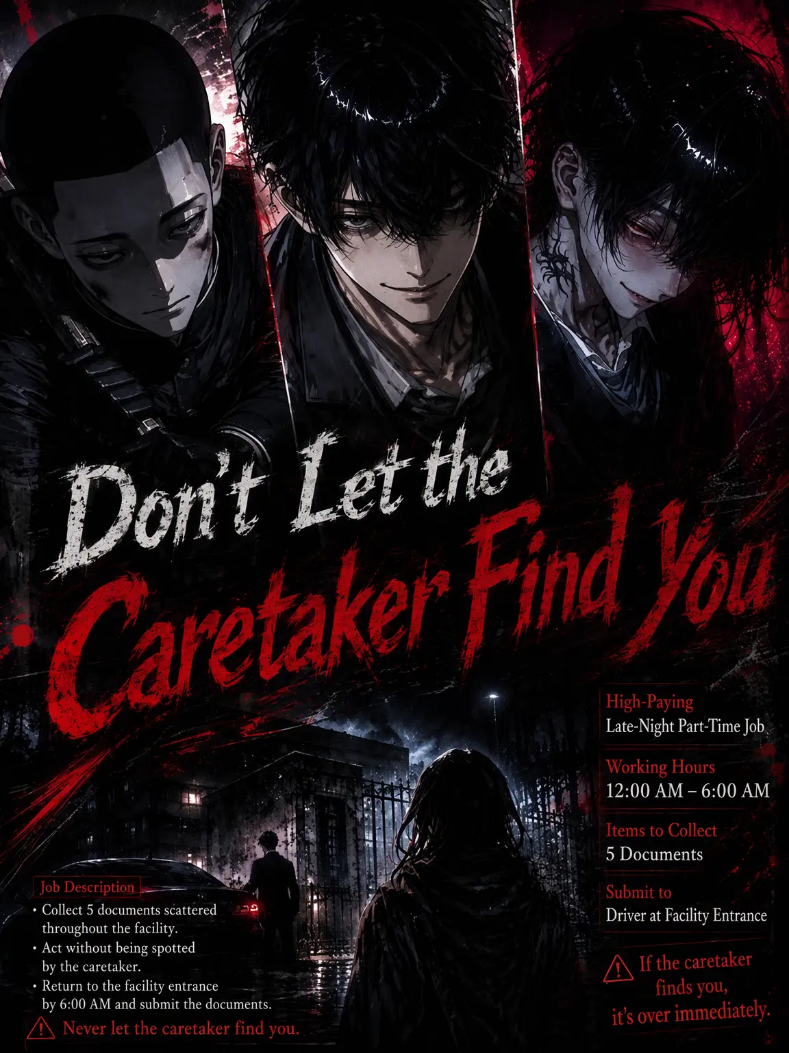 SlowSled2755의 Don't Let the Wardens Find You