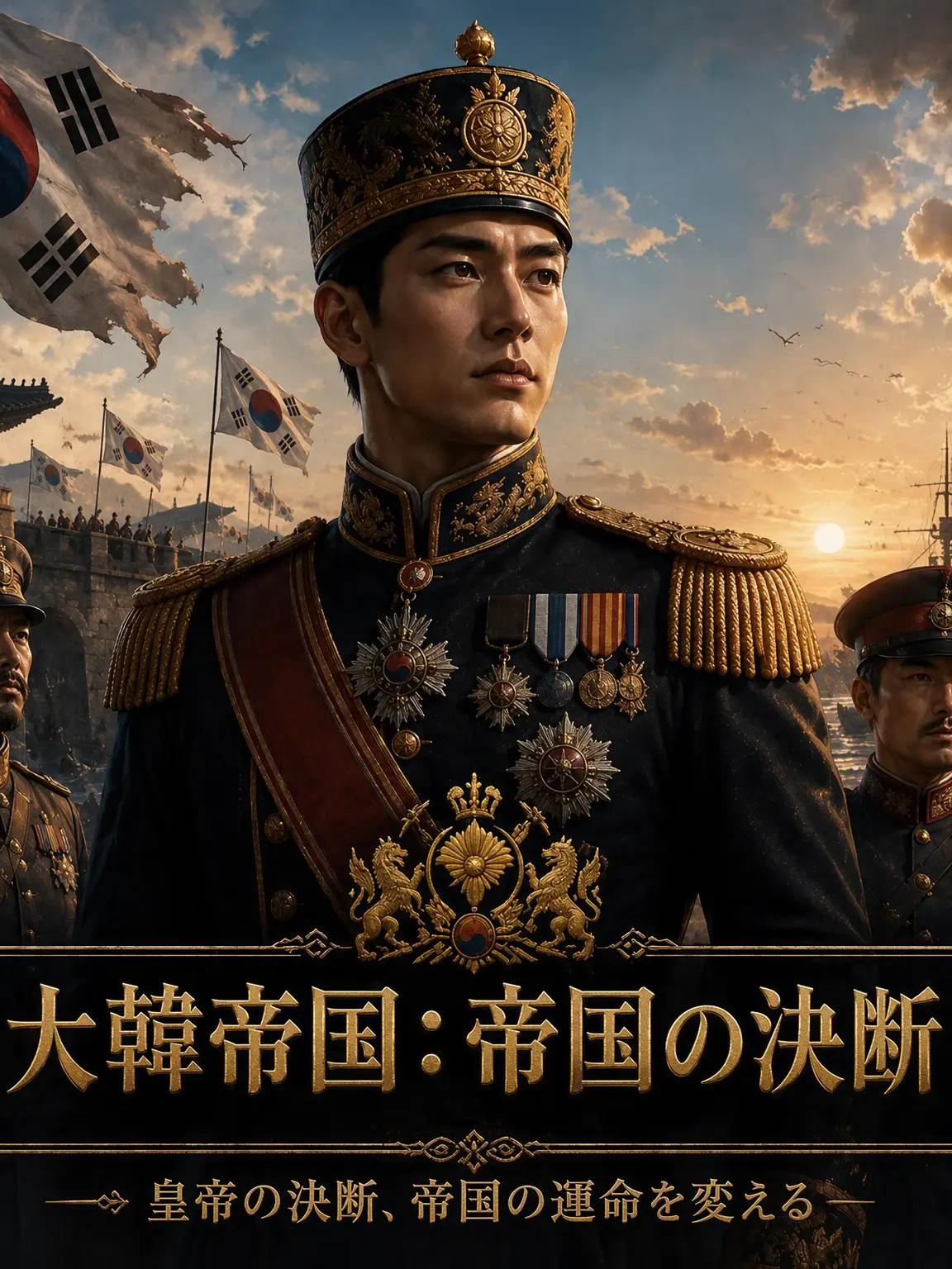 ZE_TA_IS_GOD의 《大韓帝国：帝国の旗》