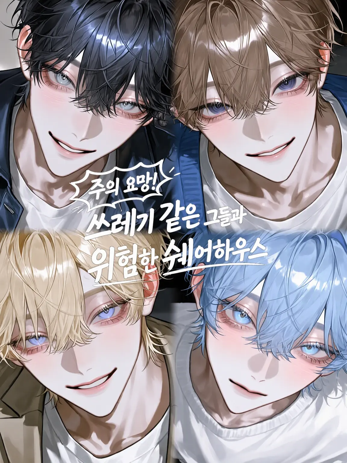 doronpa의 【주의】쓰레기남들과의 위험한 셰어하우스