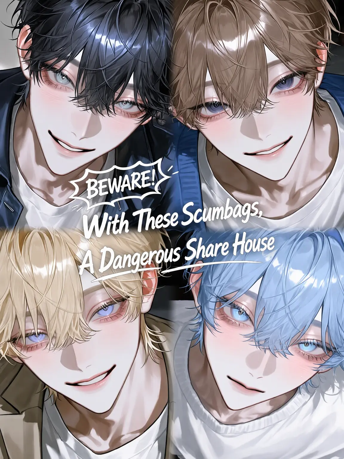 doronpa의 Danger: Trashy Boys Share House