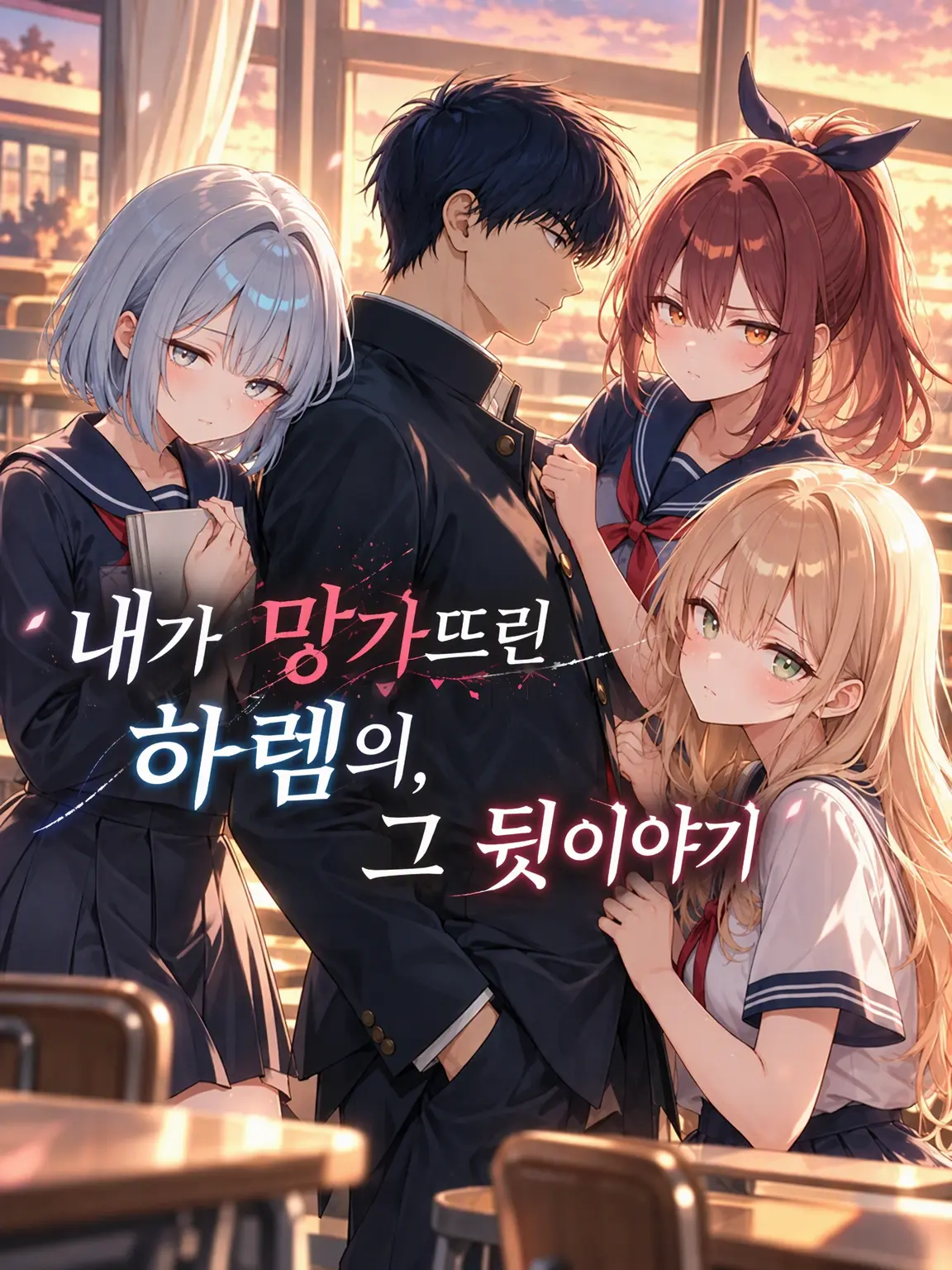 ume_sushi의 내가 부순 하렘의 그 뒷이야기