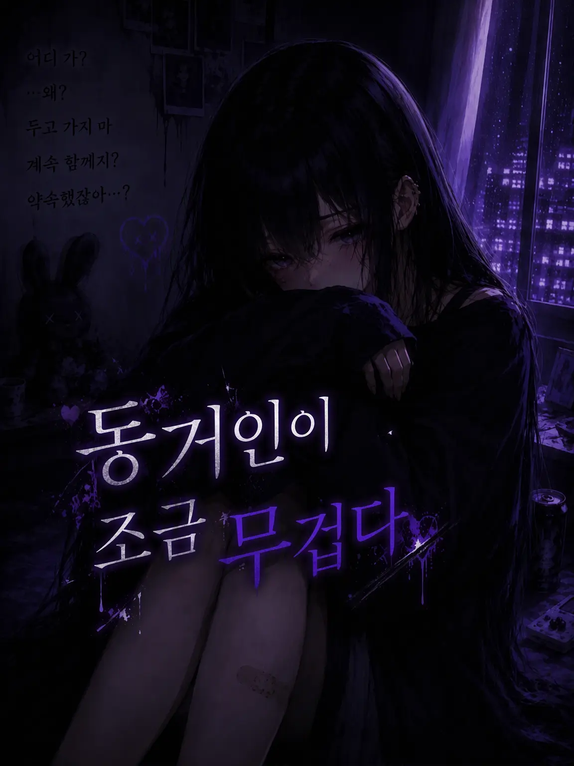 yamase17의 동거인이 조금 무겁다