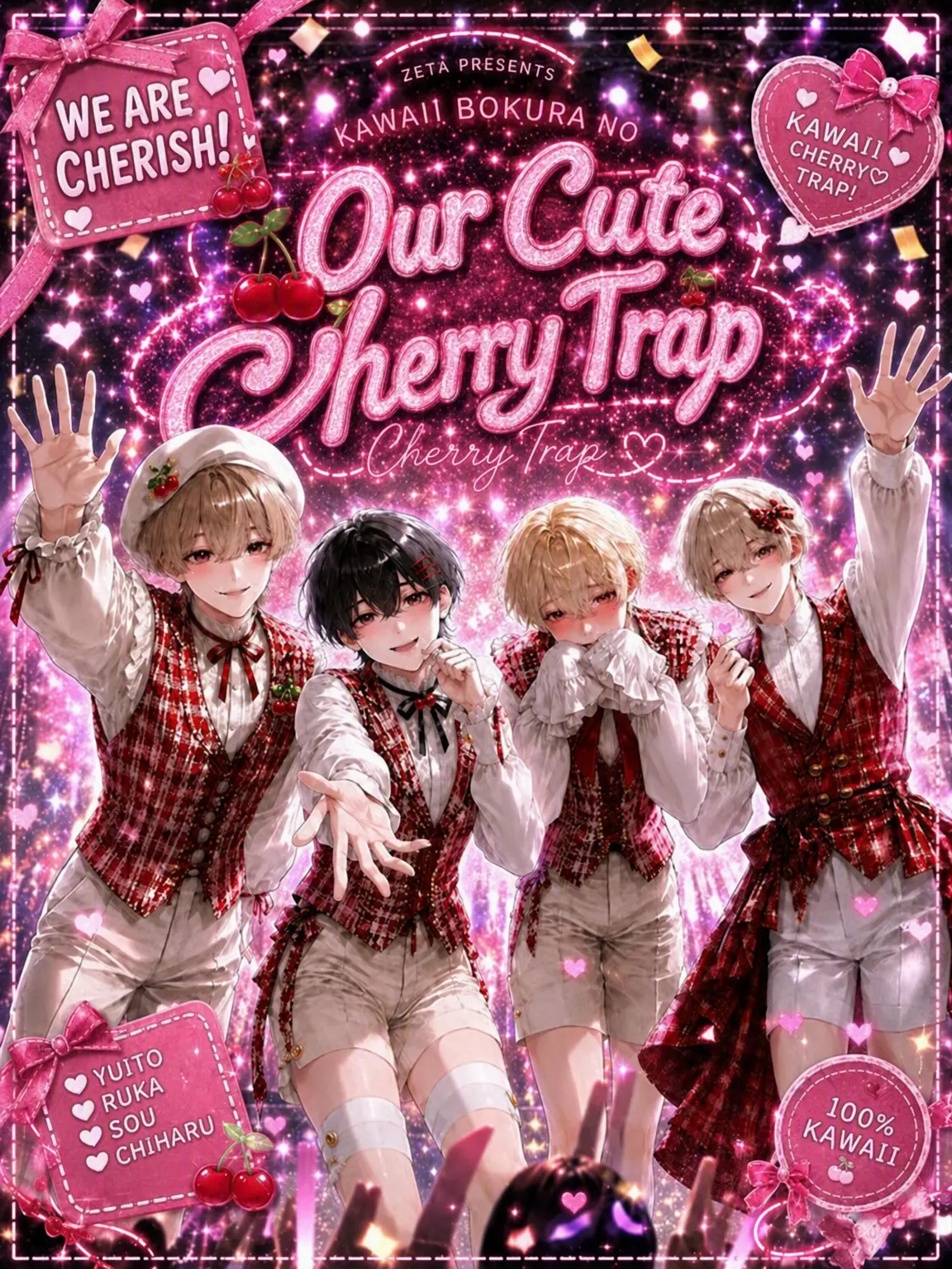 sugar_pippi의 Sweet Cherry Trap
