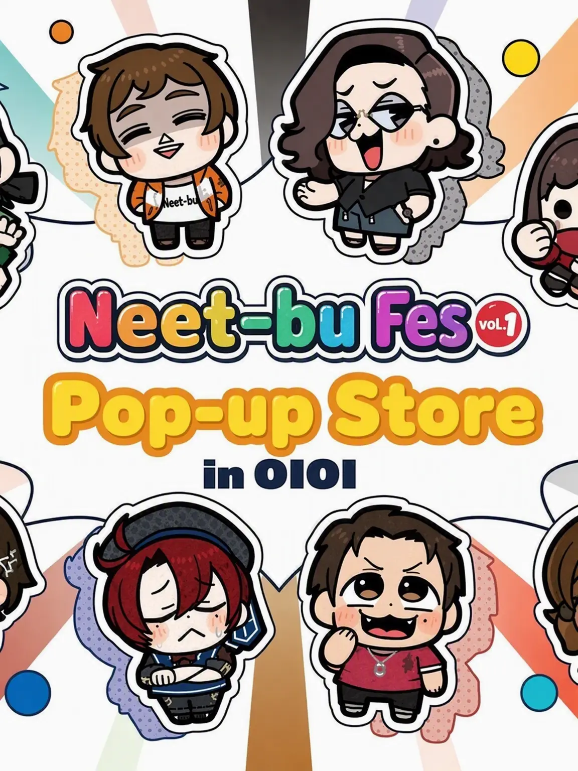 Moyasitokurikinton의 Neet-bu Fest Handshake Event