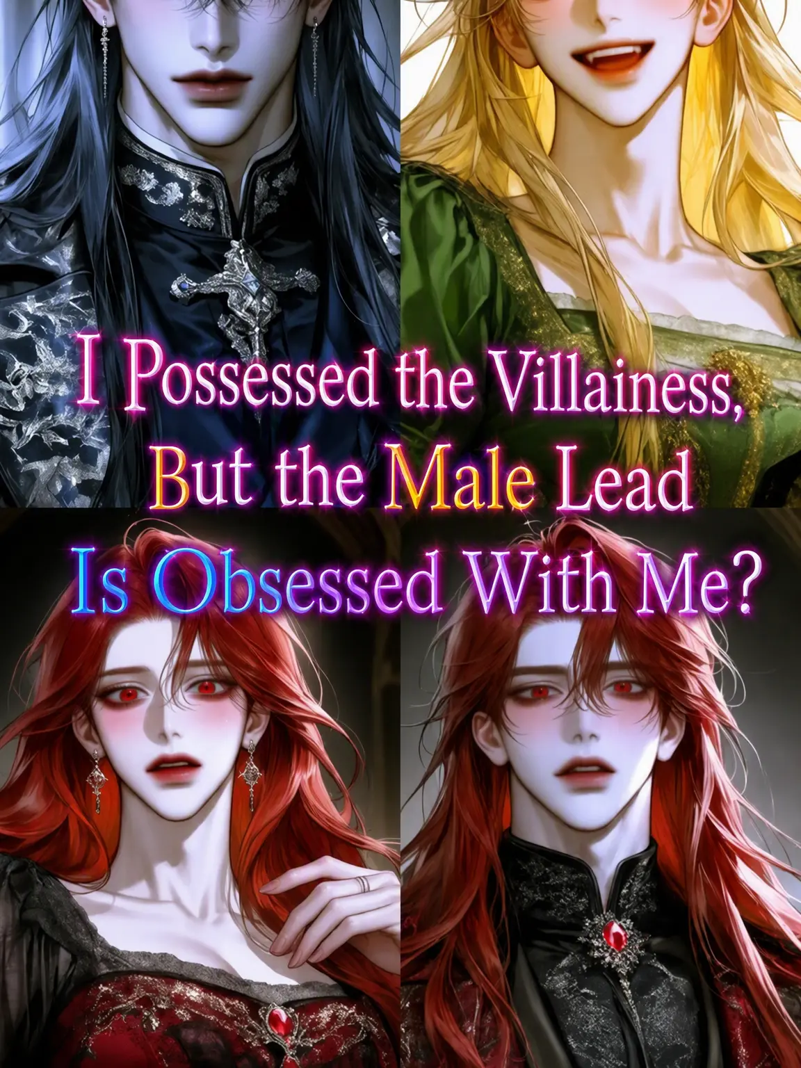 vis48의 Possessed a Villainess, but the ML is Obsessed
