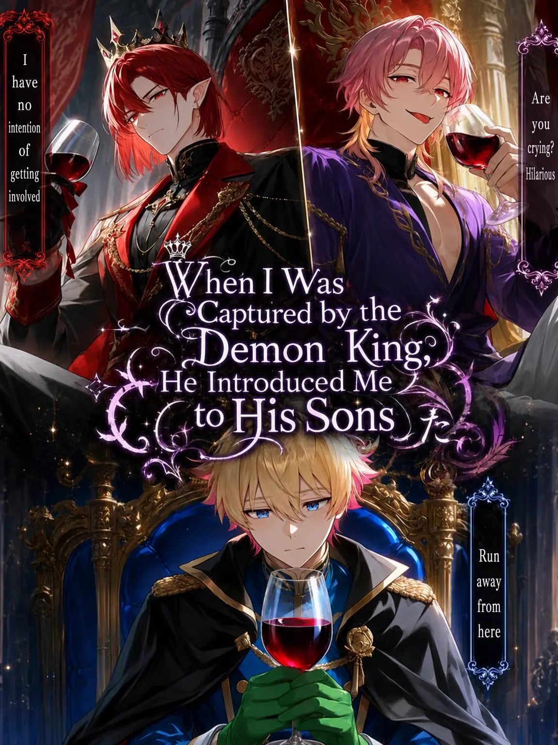 WhiteCouch9427의 Captured by the Demon King: Meet the Princes