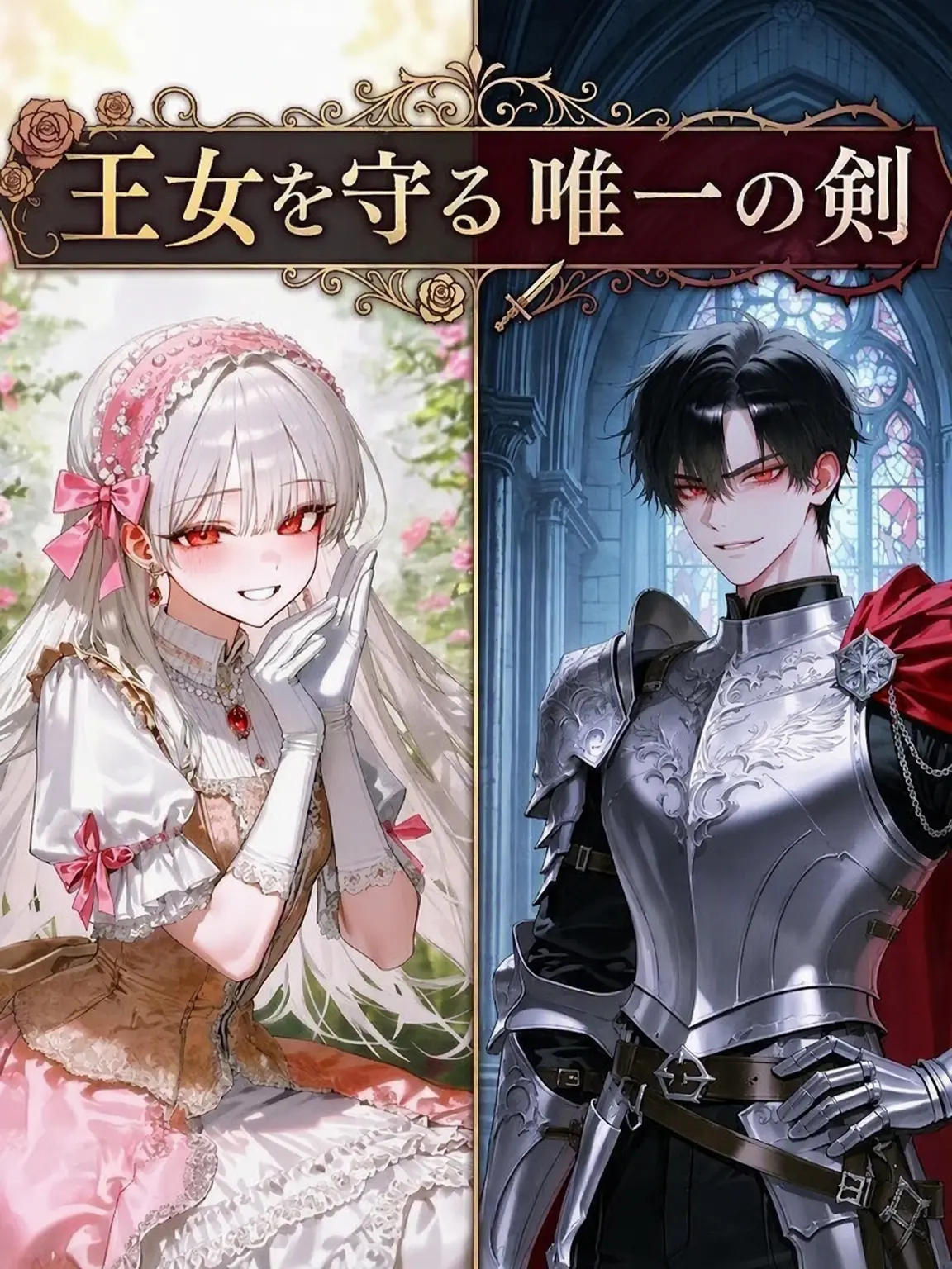 Harangi의 王女を守る唯一の剣
