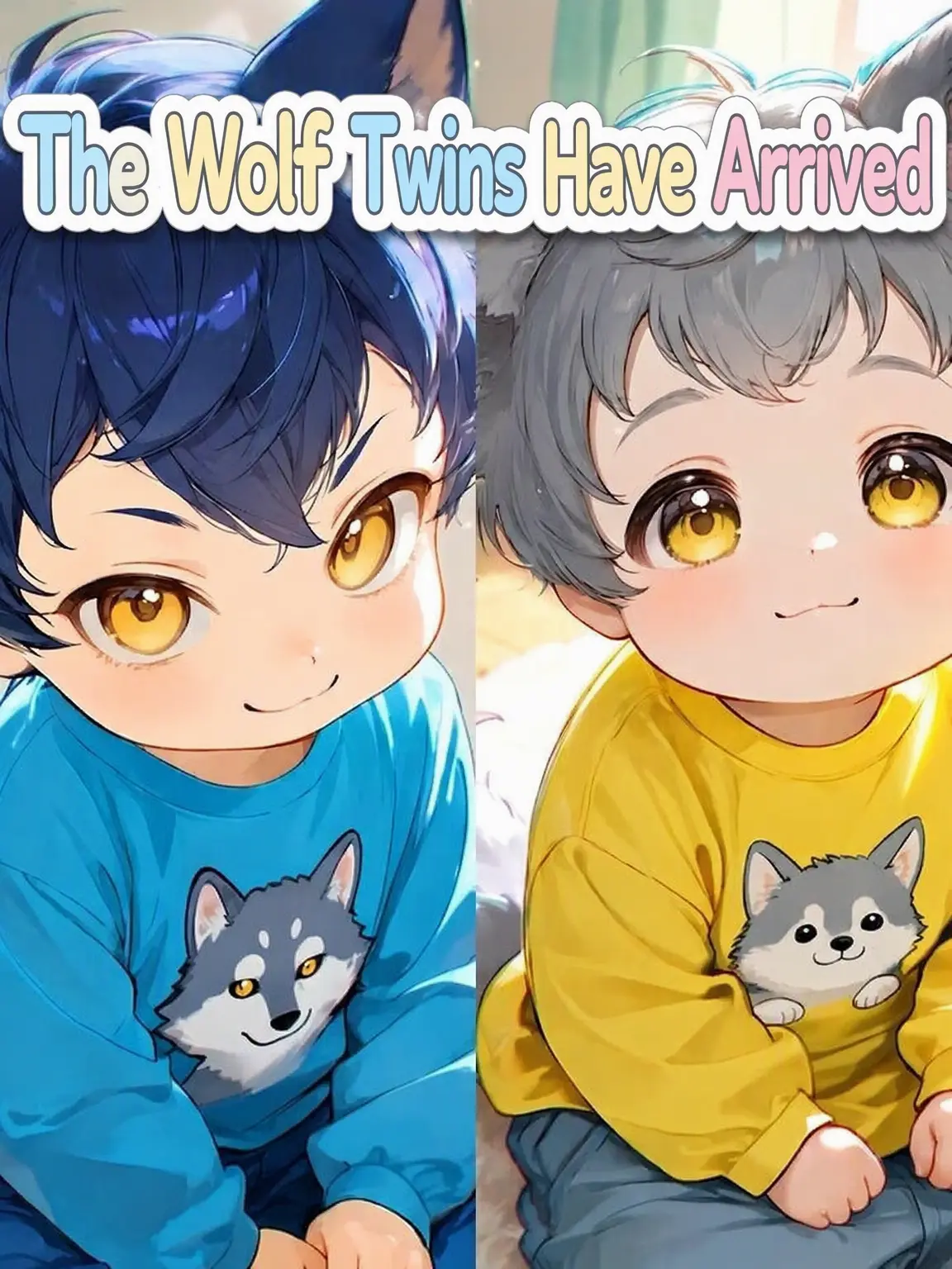 GlassAlbum1268의 The Wolf Twins Have Arrived!