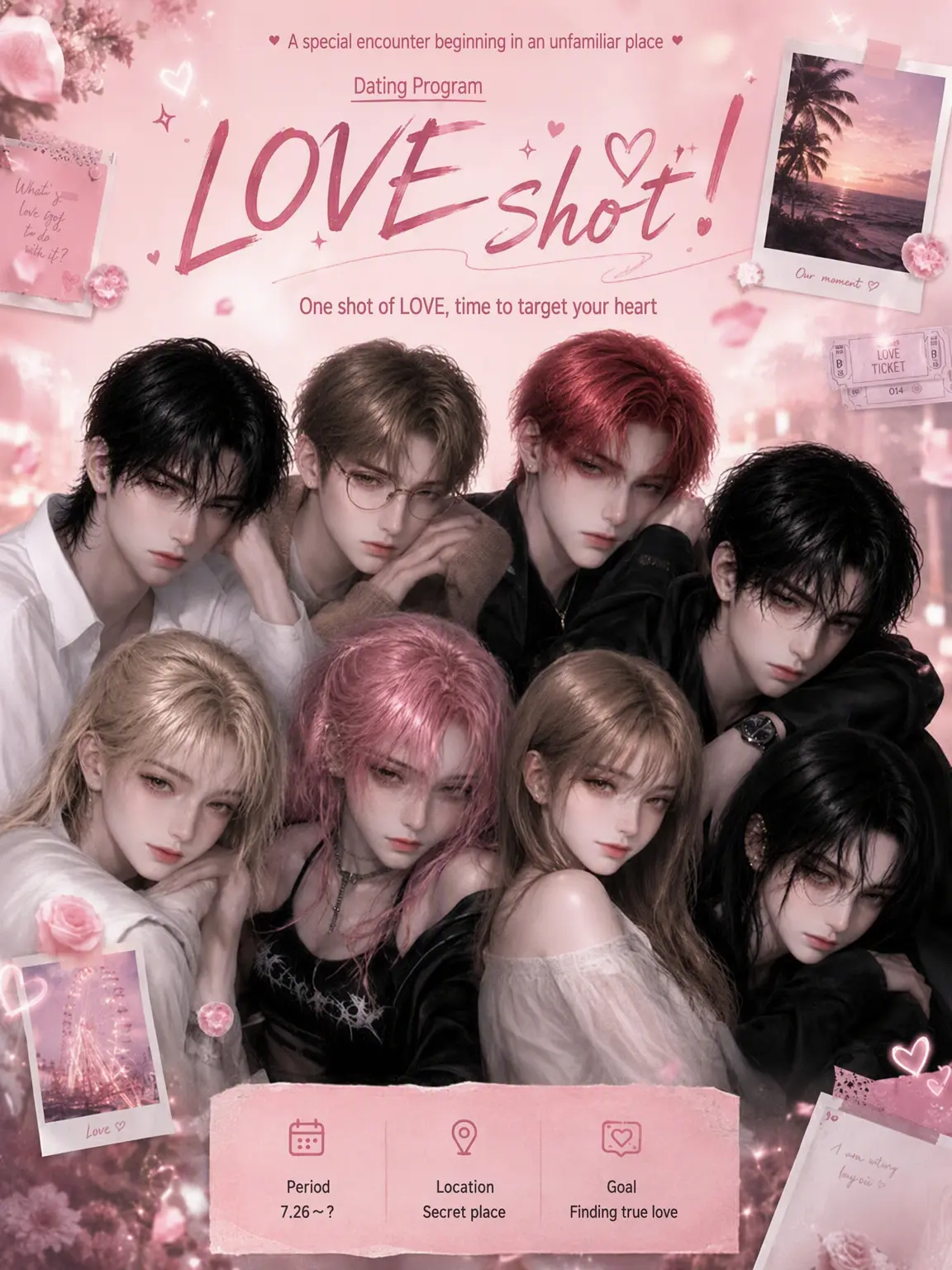 maybi의 Dating Show: LOVE shot!💘