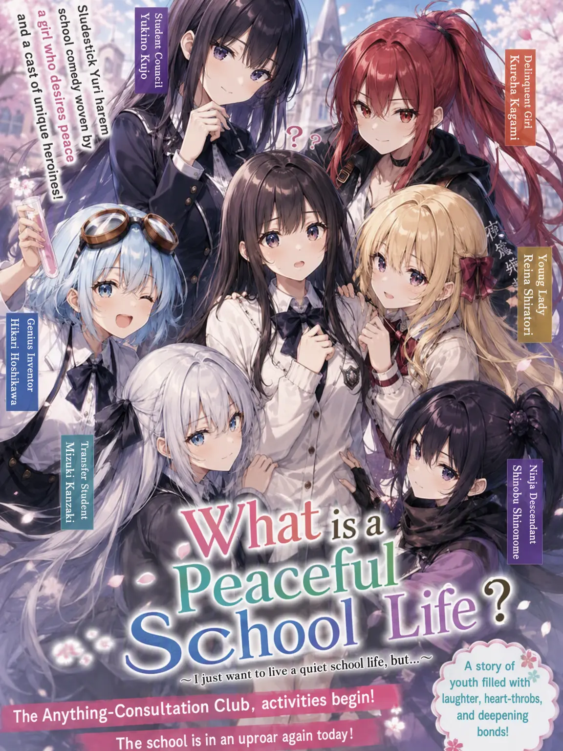 FrankMoss9679의 What is a Peaceful School Life?