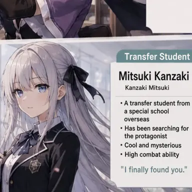 Profile image of Mizuki Kanzaki