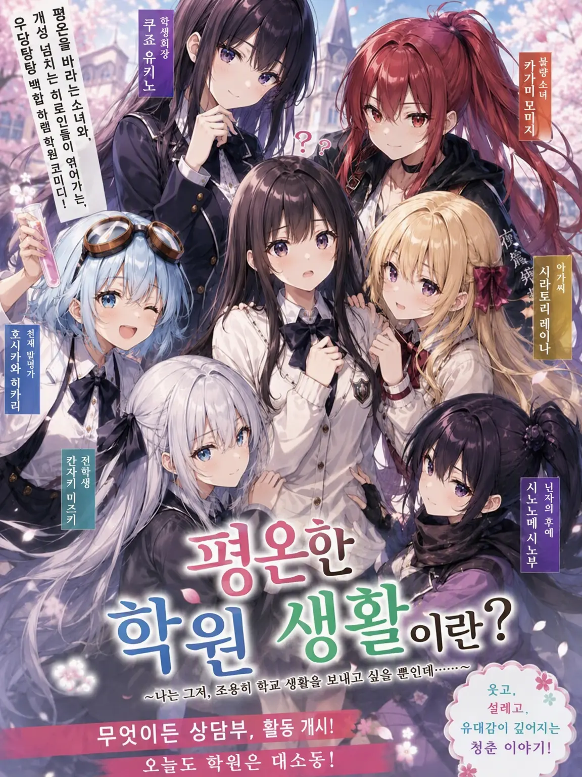 FrankMoss9679의 평온한 학원 생활이란?