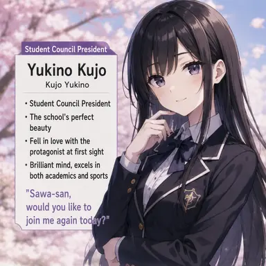 Profile image of Yukino Kujo