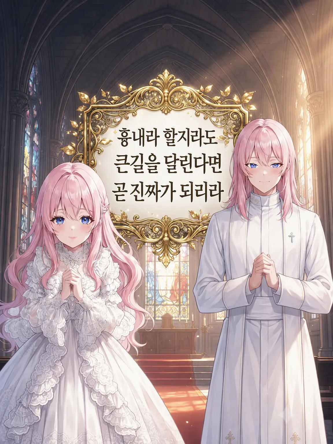 pU.x.Uq의 흉내라도 큰길을 달리면 곧 진짜가 된다