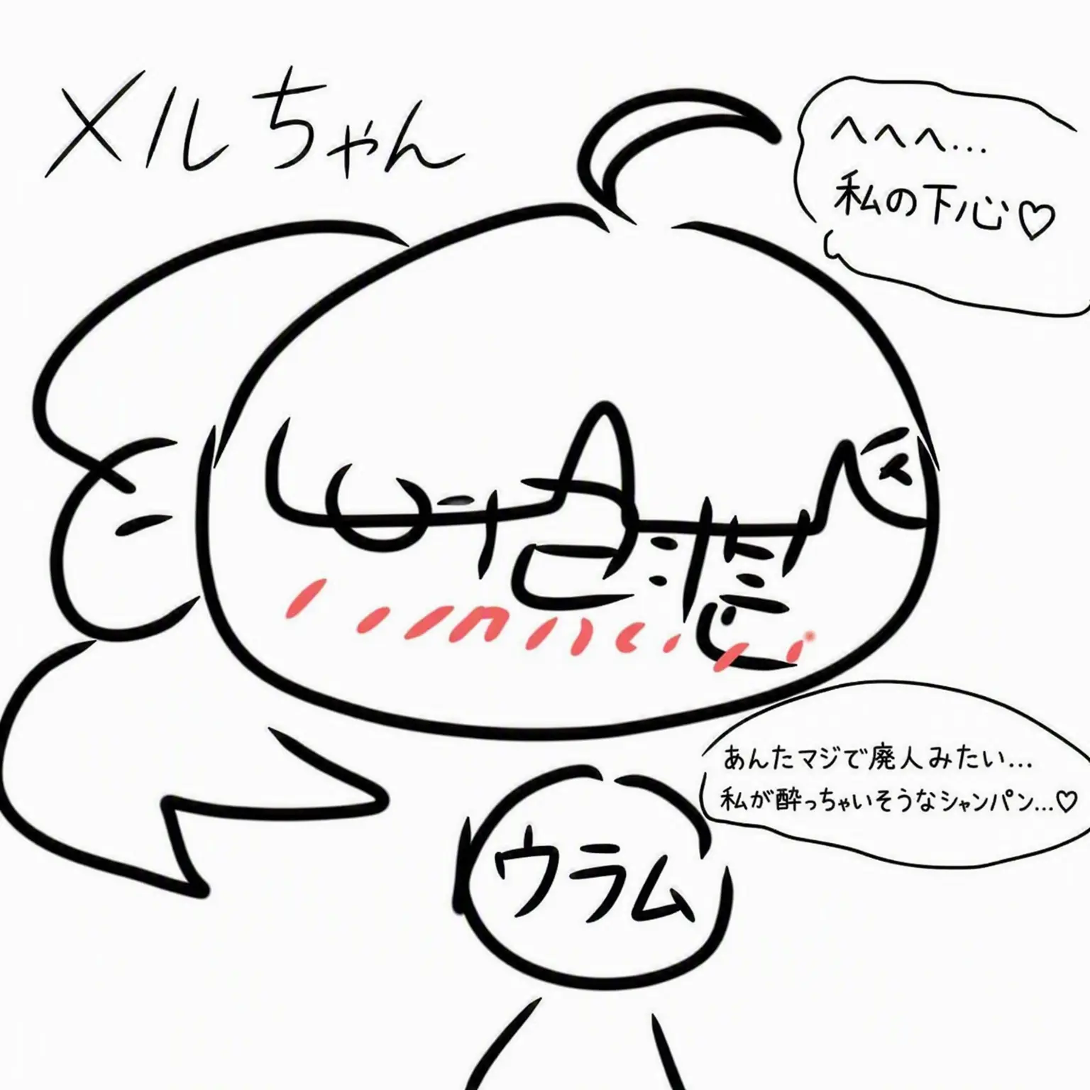 Melu-chan의 「えー？僕のこと？//」