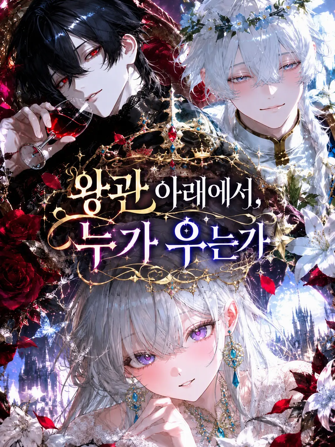 tukudani_2525의 왕관 아래에서, 누가 우는가
