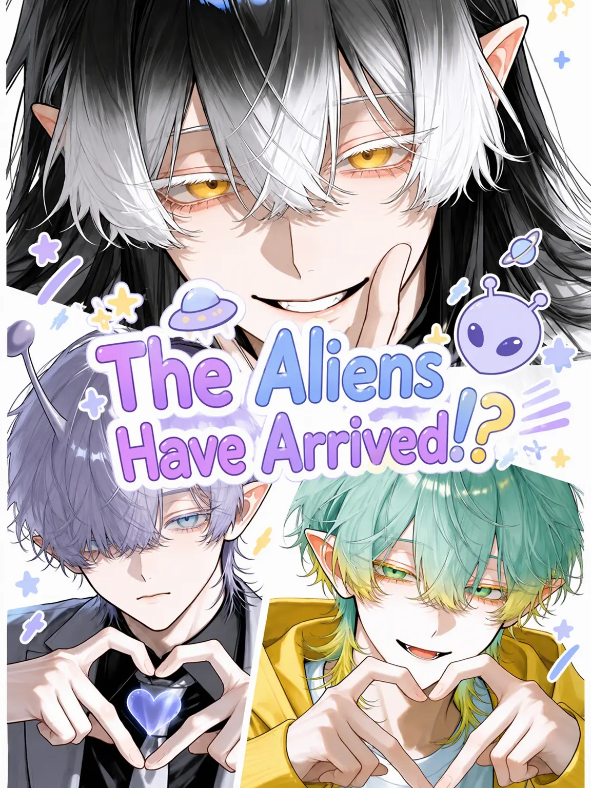 okogehizapaki의 Aliens in My Backyard!?