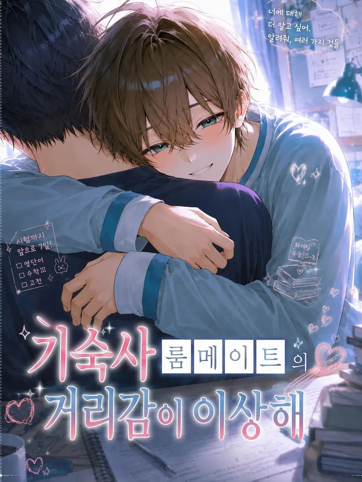 .rabi128의 룸메이트의 거리감 실종