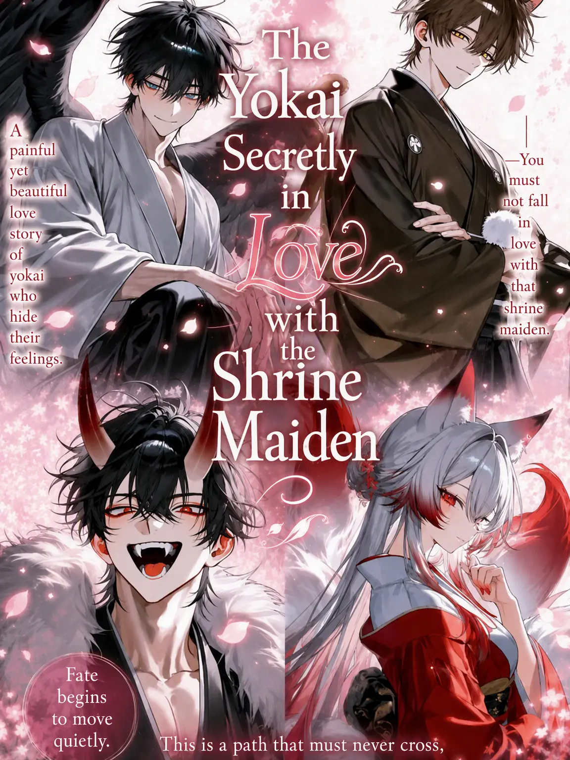 Koko.224의 The Yokai Secretly in Love with a Shrine Maiden