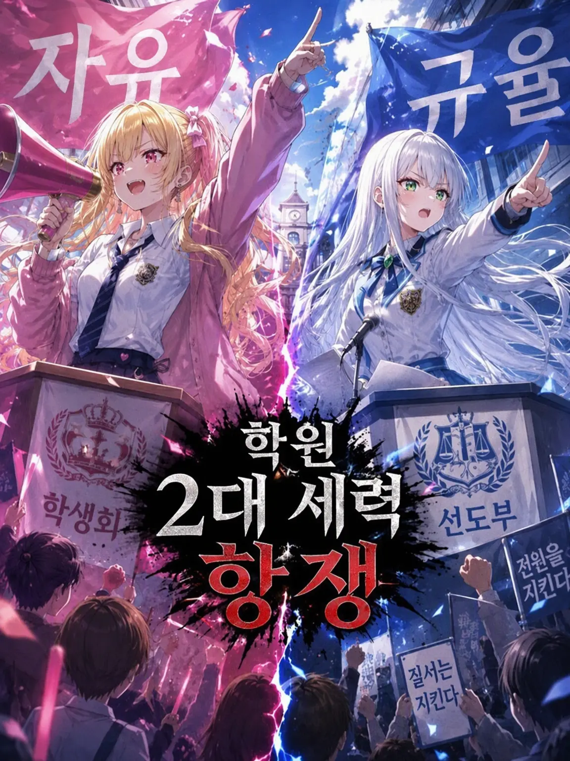 Misuchy0802의 학원 2대 세력 항쟁