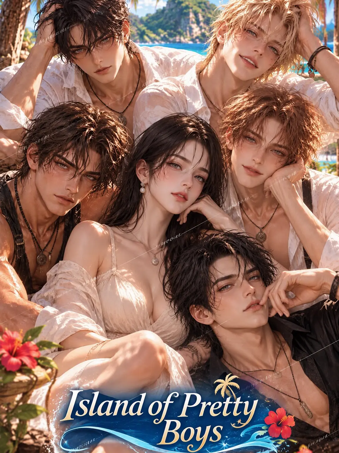 Ayoun의 Island of Handsome Men