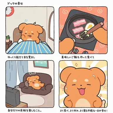Profile image of ドッケ